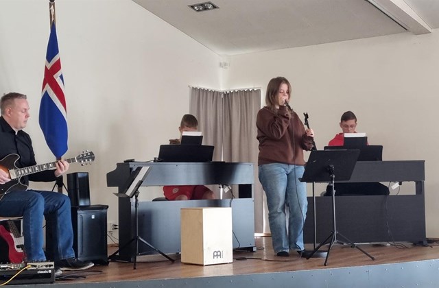 Tónleikar í matartíma