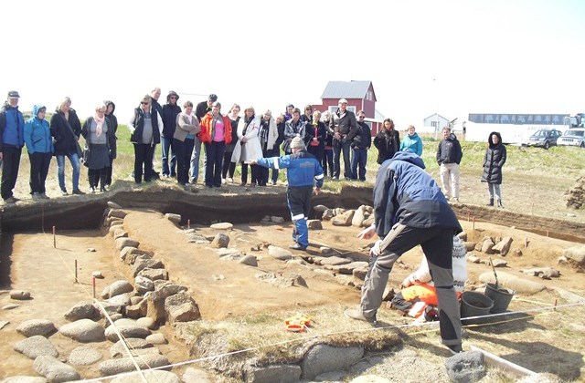 Vorferðalag starfsfólks Stóru-Vogaskóla