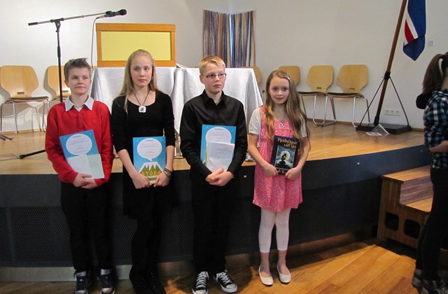 Stóra upplestrarkeppnin