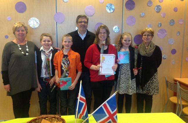 Lokahátíð Stóru upplestrarkeppninnar