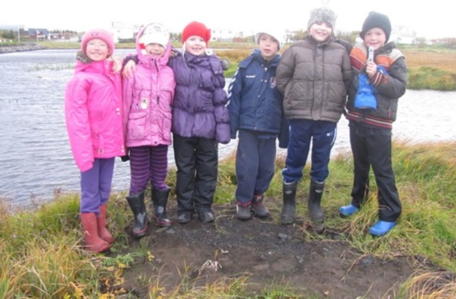 Skólasetning skólaárið 2011-2012