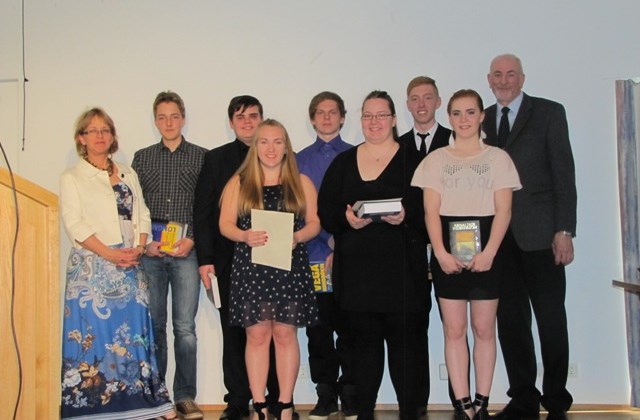 Skólaslit í Stóru-Vogaskóla vorið 2011