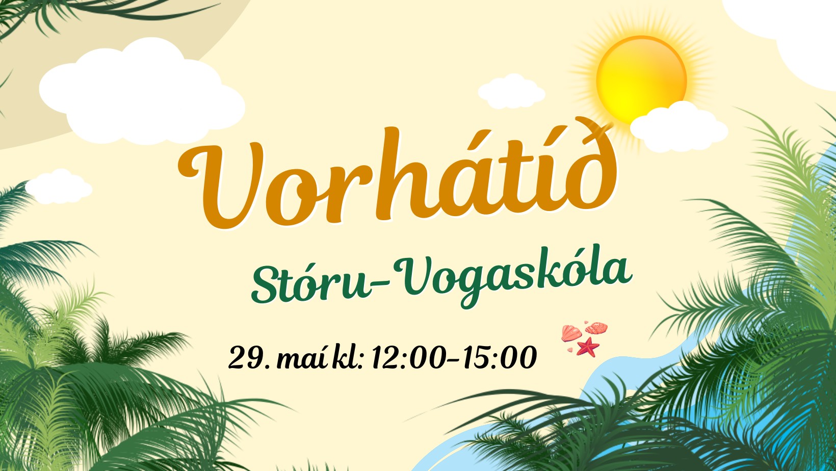 Uppstigningardagur - Vorsýning