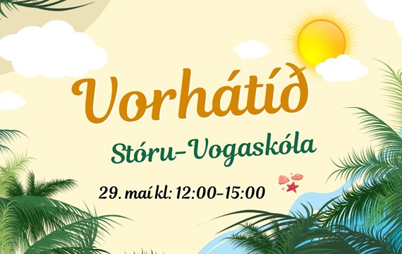 Vorhátíð - Uppstigningardagur