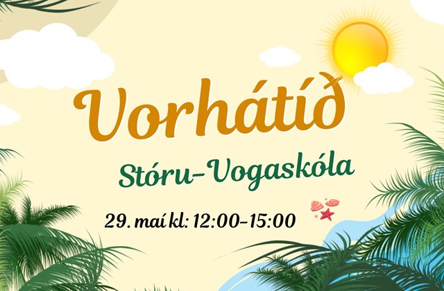 Vorhátíð - Uppstigningardagur