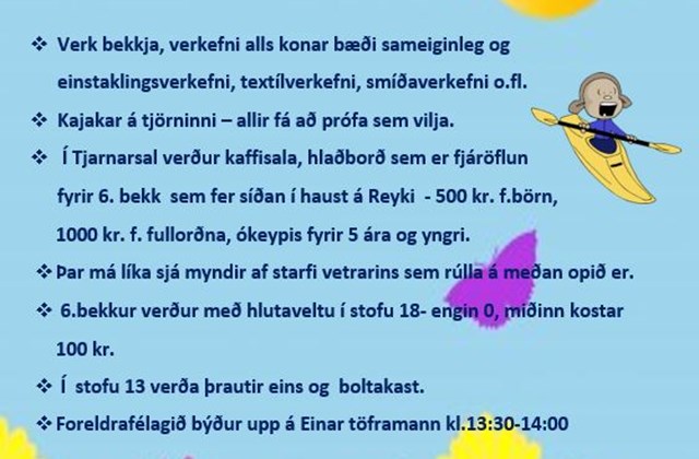 Vorsýning - Uppstigningarardag