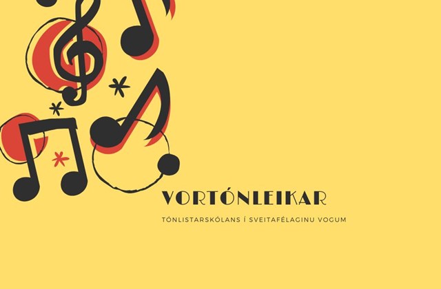 Vortónleikar tónlistarskólans
